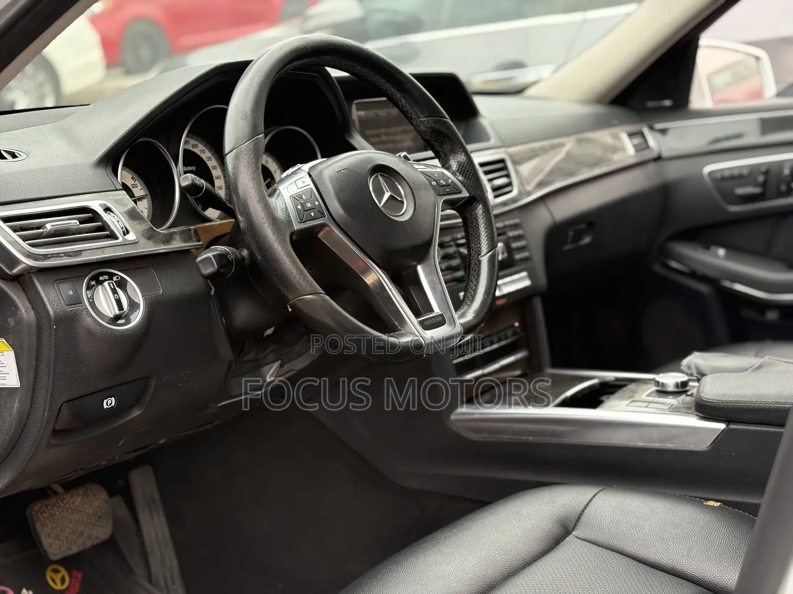 Mercedes-Benz E350 2015 White