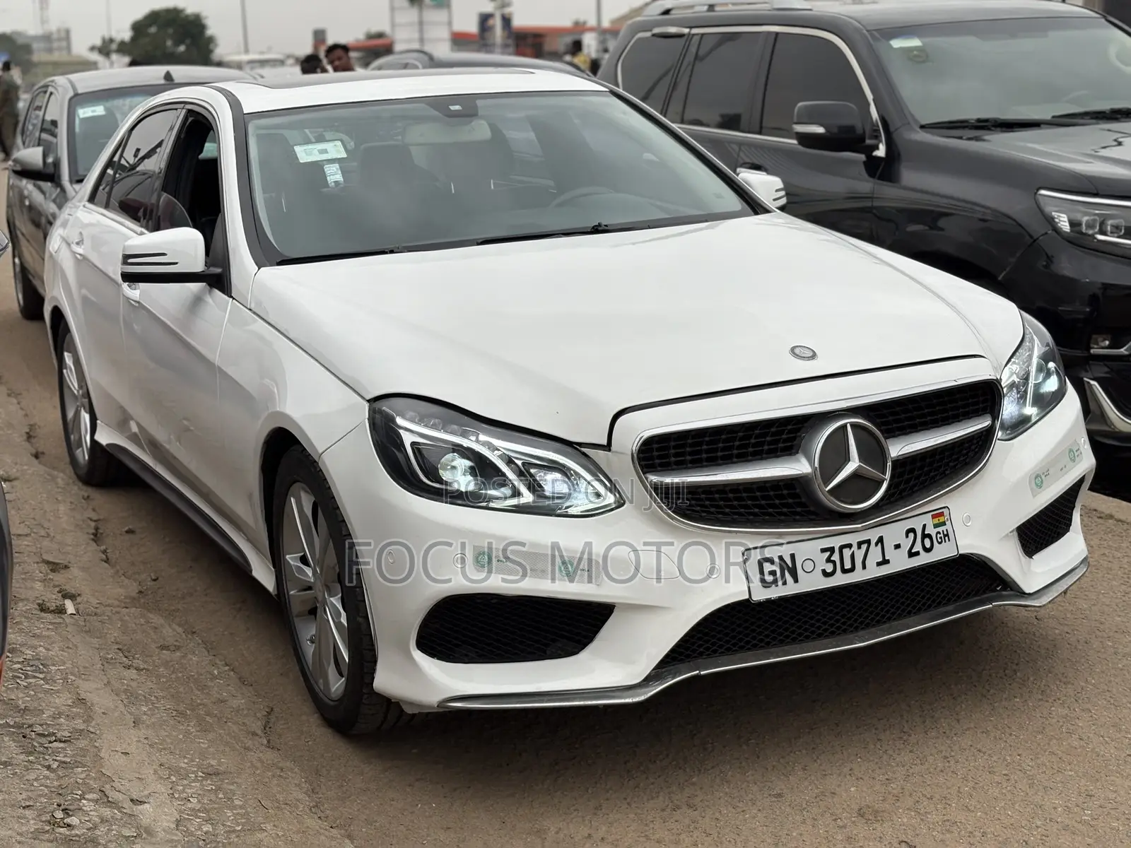 Mercedes-Benz E350 2015 White