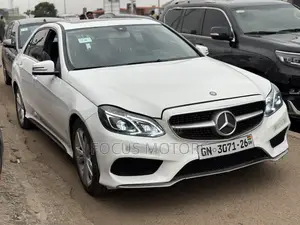 Mercedes-Benz E350 2015 White