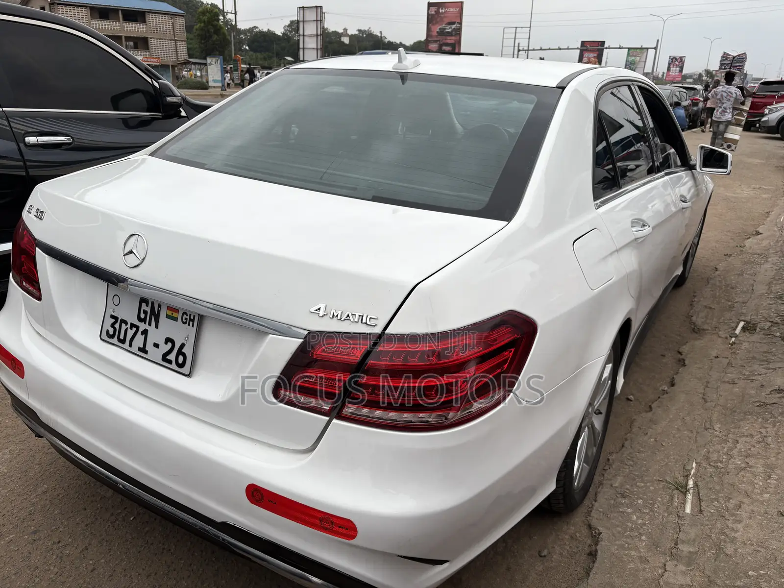 Mercedes-Benz E350 2015 White