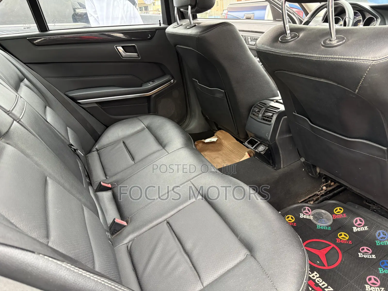 Mercedes-Benz E350 2015 White