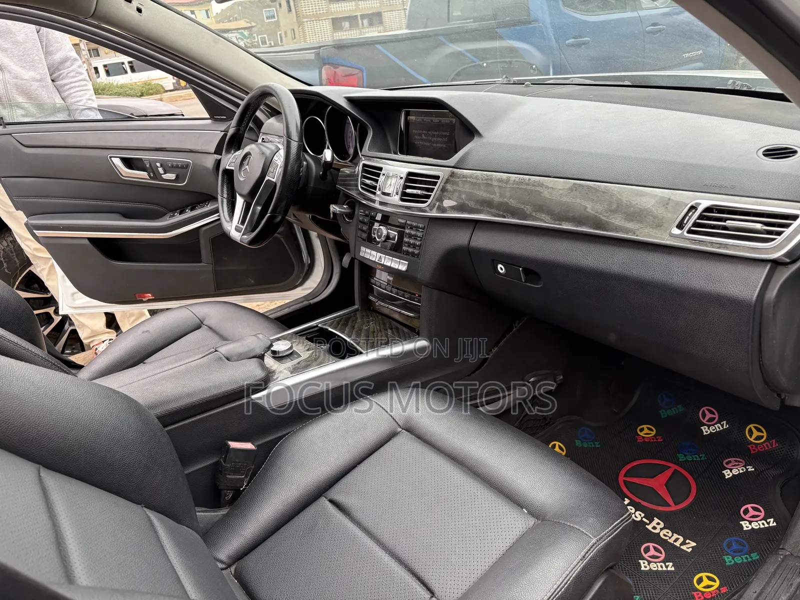 Mercedes-Benz E350 2015 White
