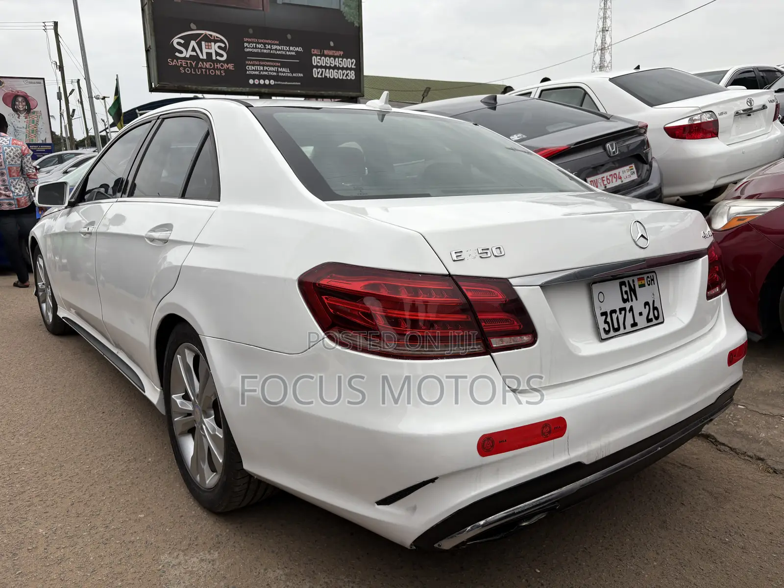 Mercedes-Benz E350 2015 White