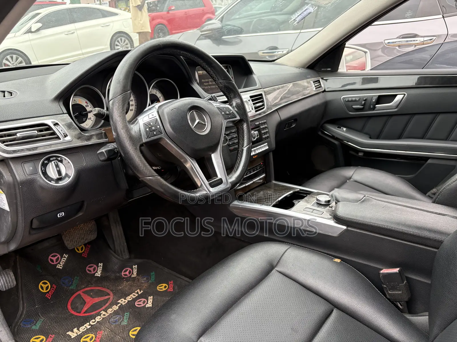 Mercedes-Benz E350 2015 White