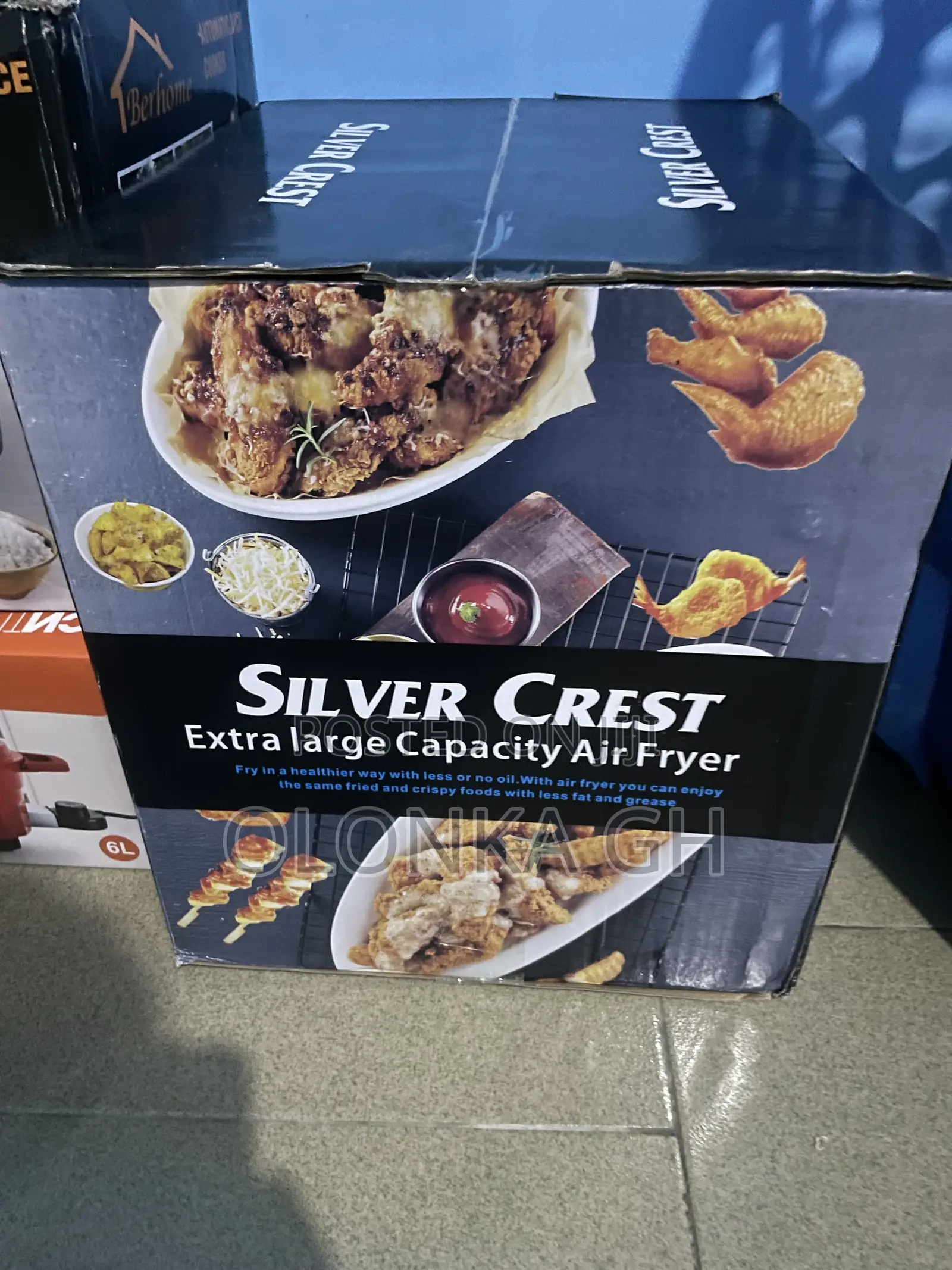 8 Liters Air Fryer Available