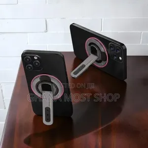 Magnetic Phone Ring Grip With Fidget Kickstand(40311)