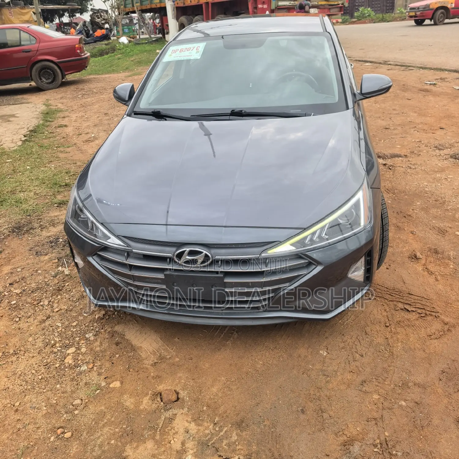 Hyundai Elantra 2019 Gray