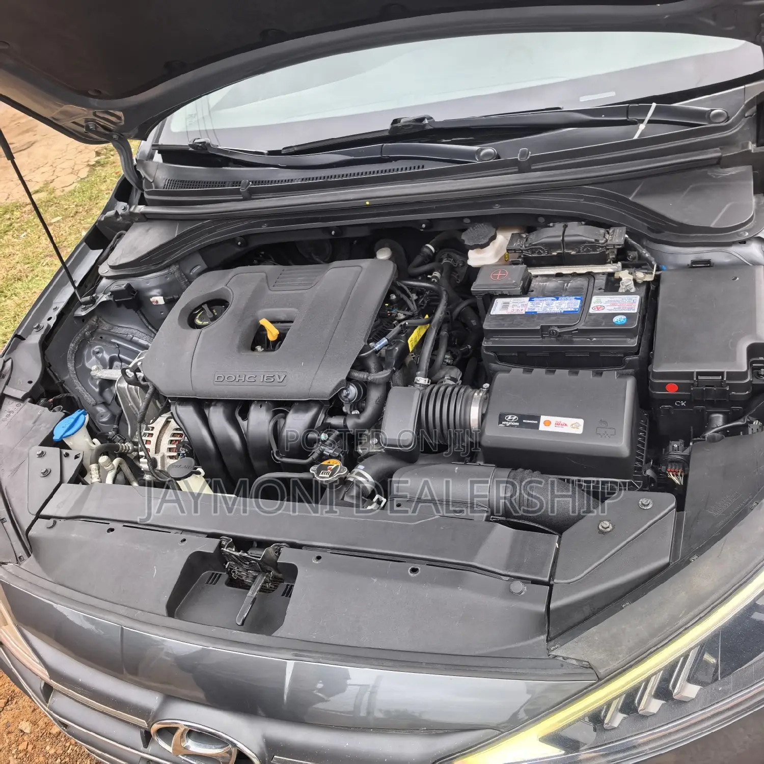 Hyundai Elantra 2019 Gray