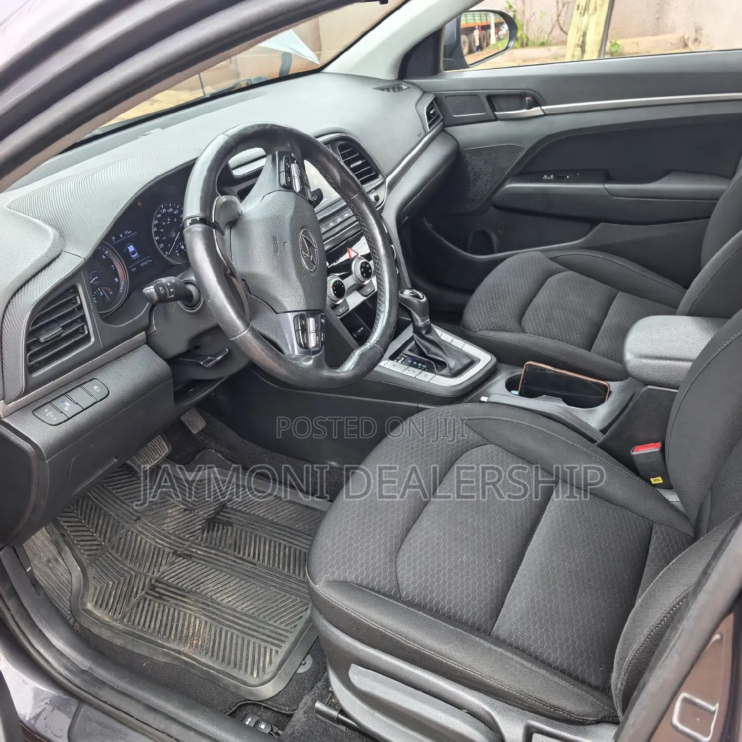 Hyundai Elantra 2019 Gray