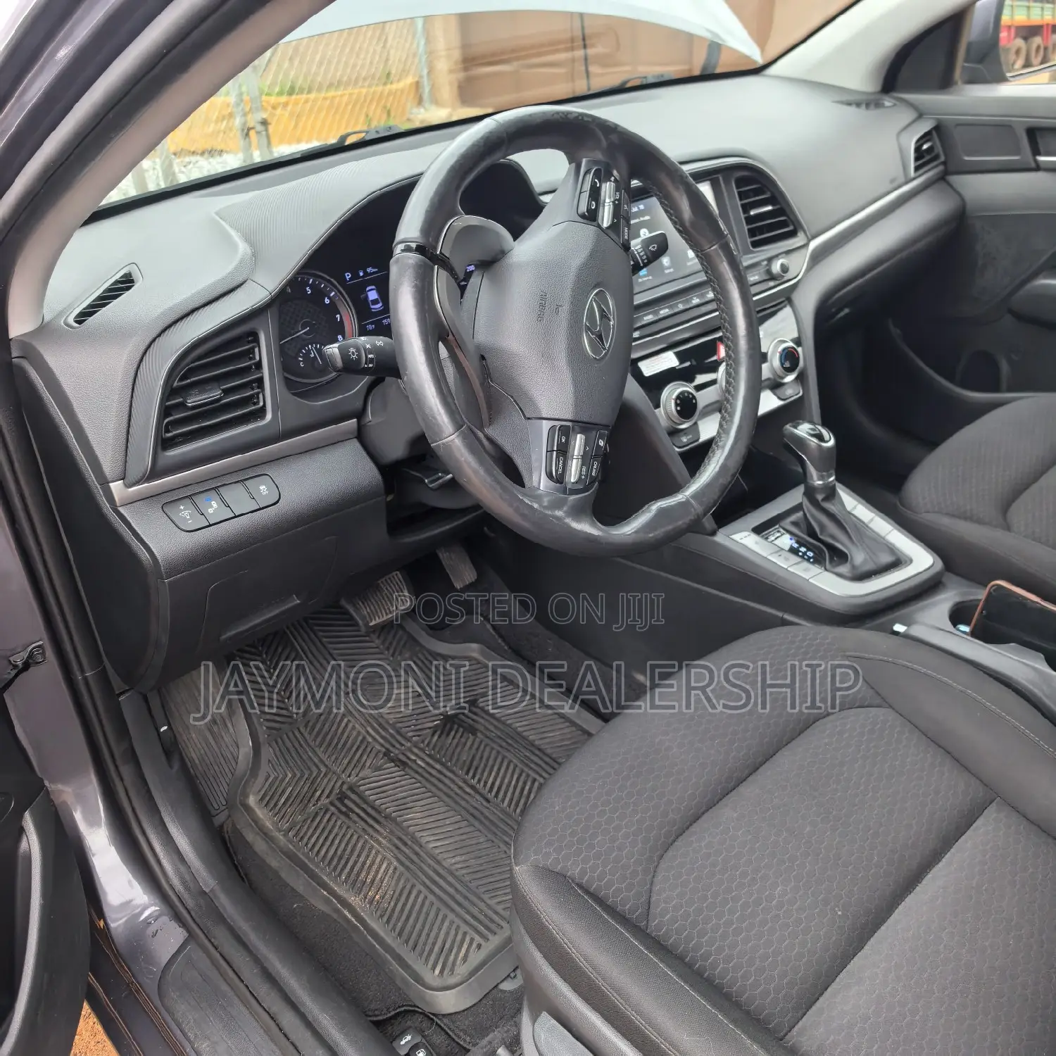Hyundai Elantra 2019 Gray