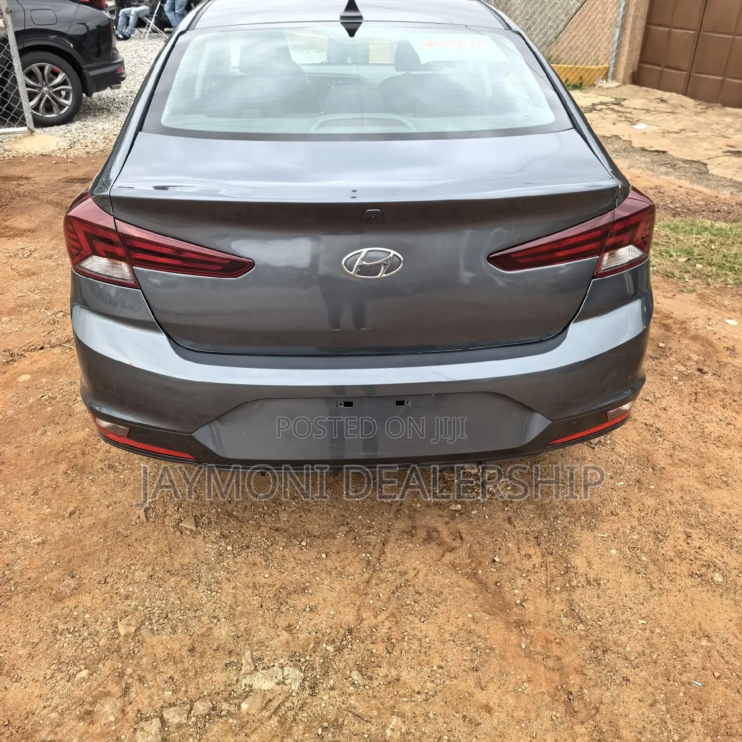 Hyundai Elantra 2019 Gray