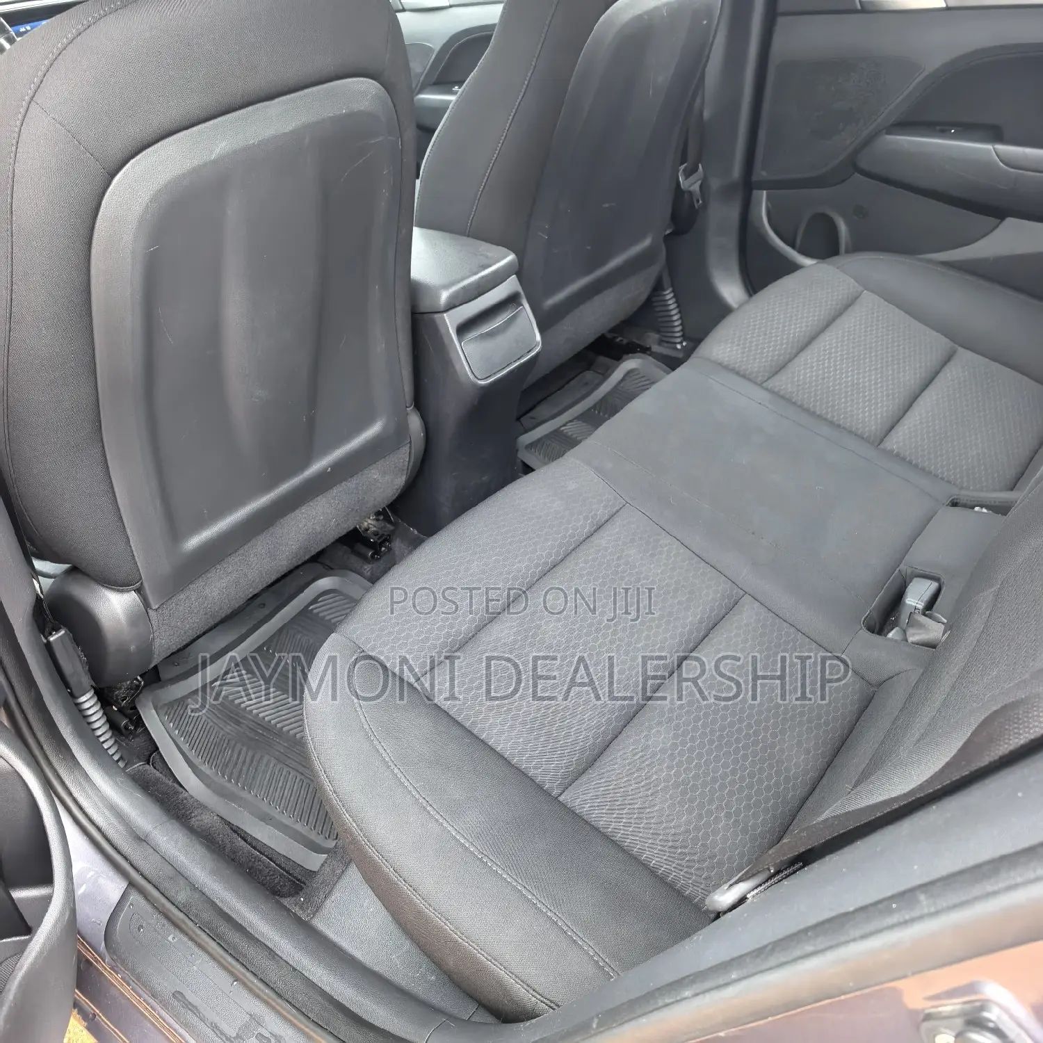 Hyundai Elantra 2019 Gray
