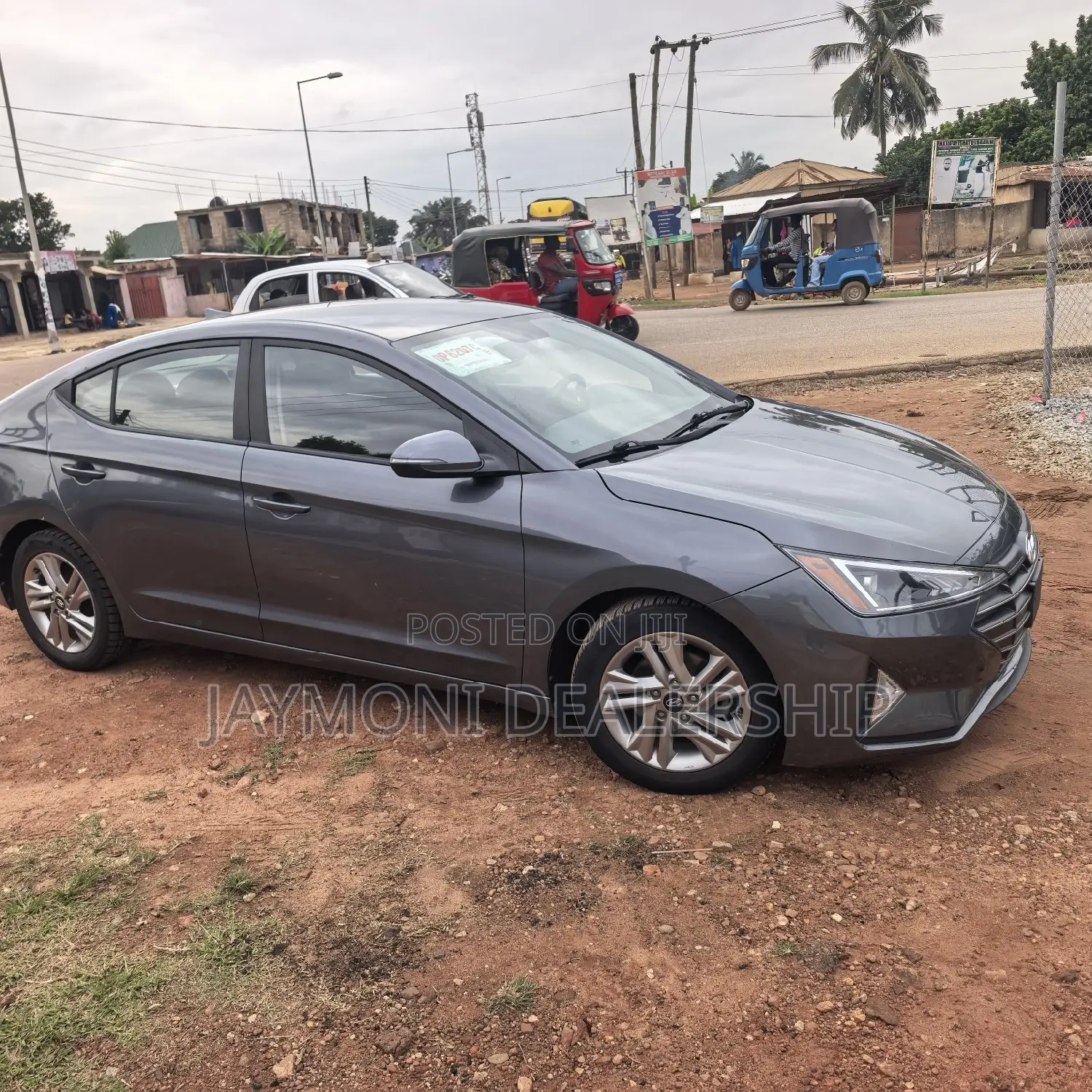 Hyundai Elantra 2019 Gray