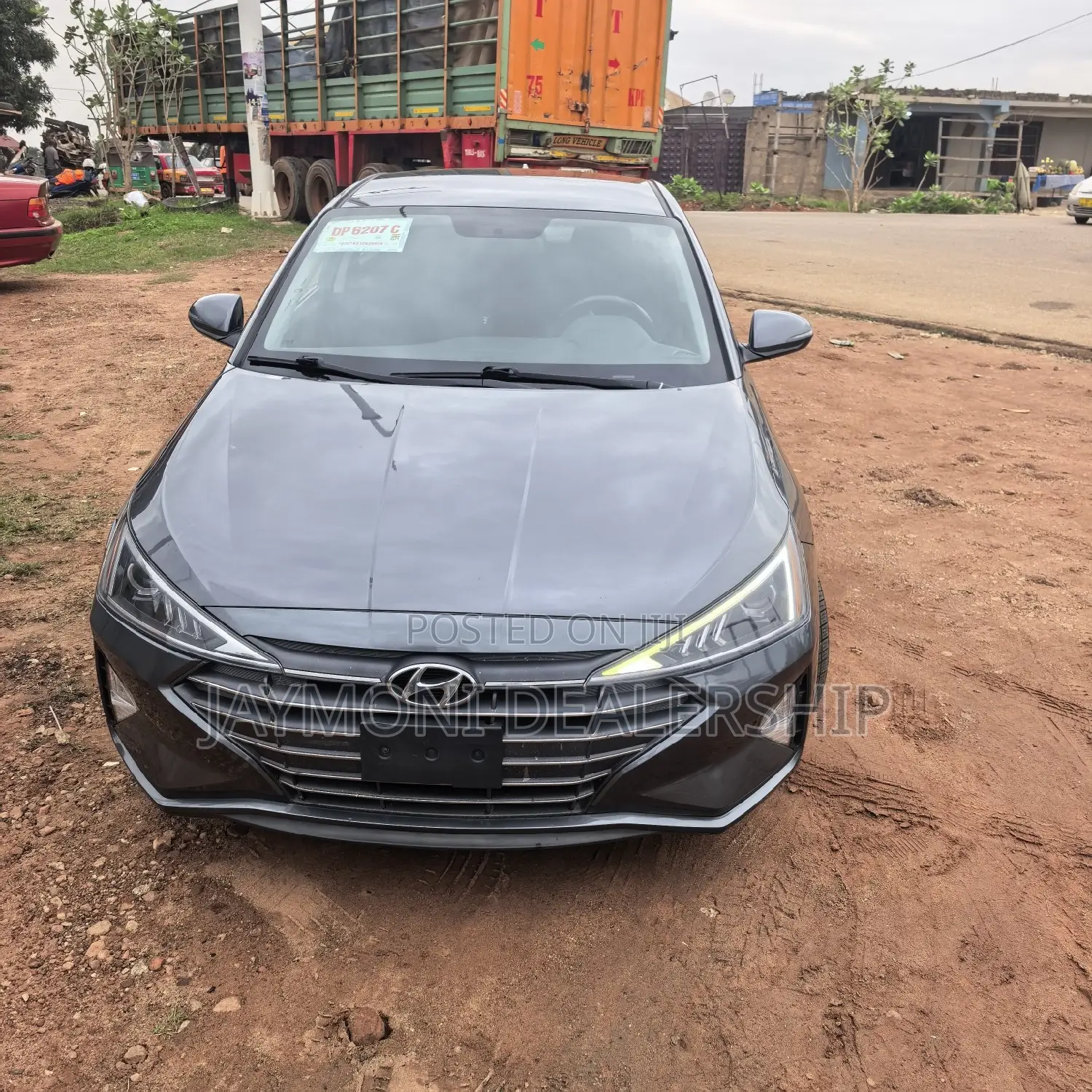 Hyundai Elantra 2019 Gray