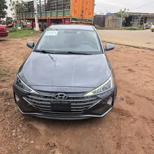 Hyundai Elantra 2019 Gray