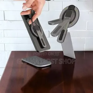 Magnetic Phone Ring Grip With Fidget Kickstand(40311)
