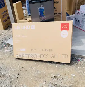Secure Original 50 Inch LG Uhd Ai Ua85 Smart TV