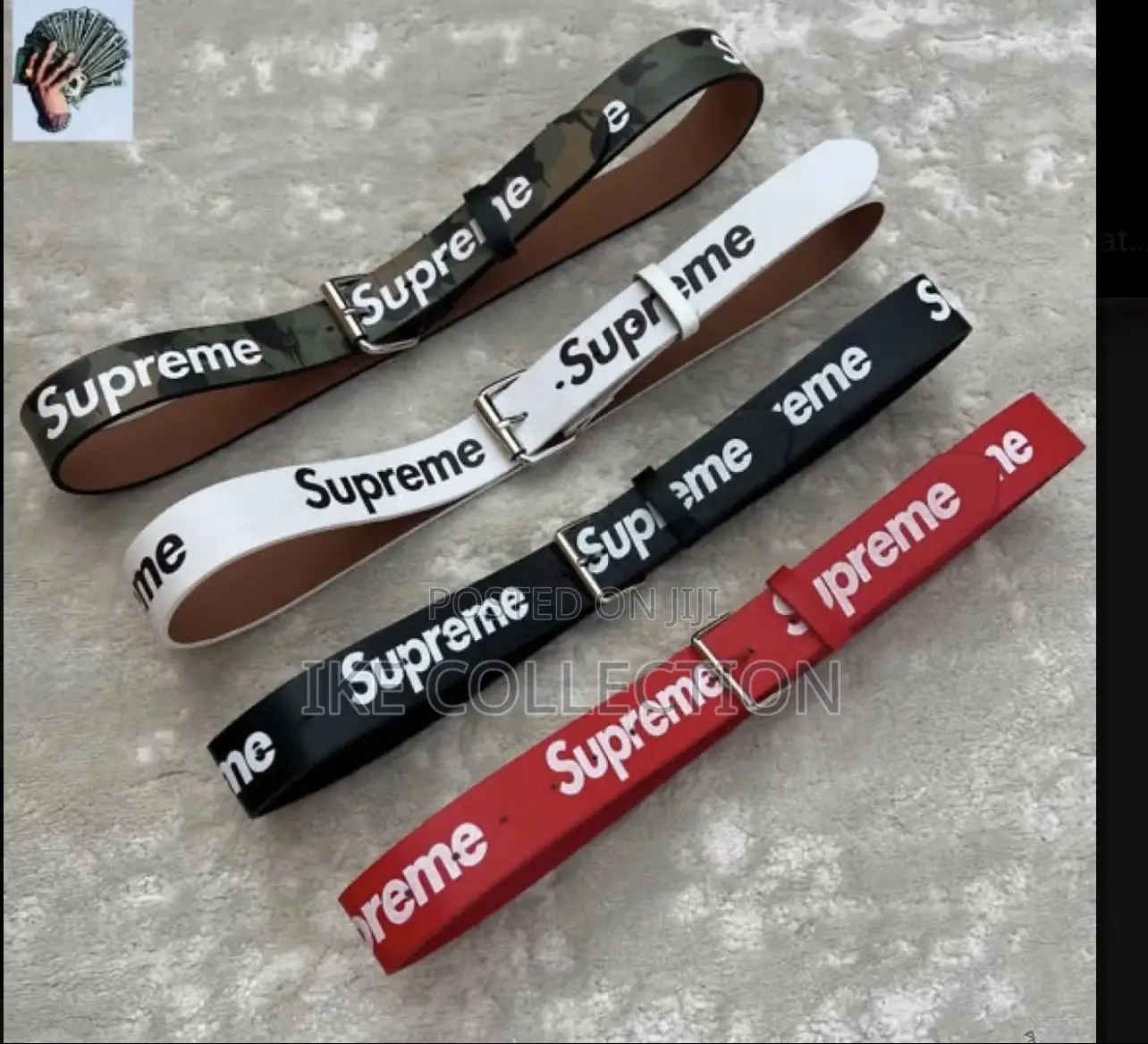 Leader Supreme Belts Available