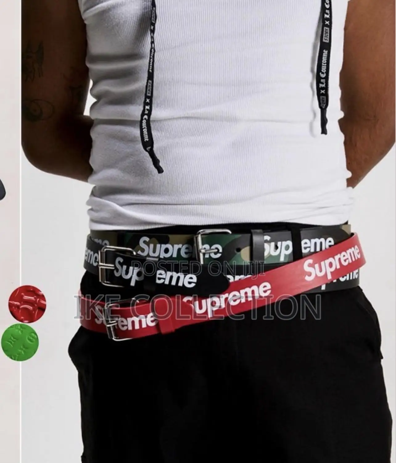 Leader Supreme Belts Available