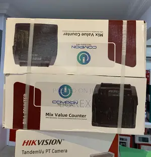 Compon Mix Value Counter Money Counter With UV, MG, MT, IR, 3D,