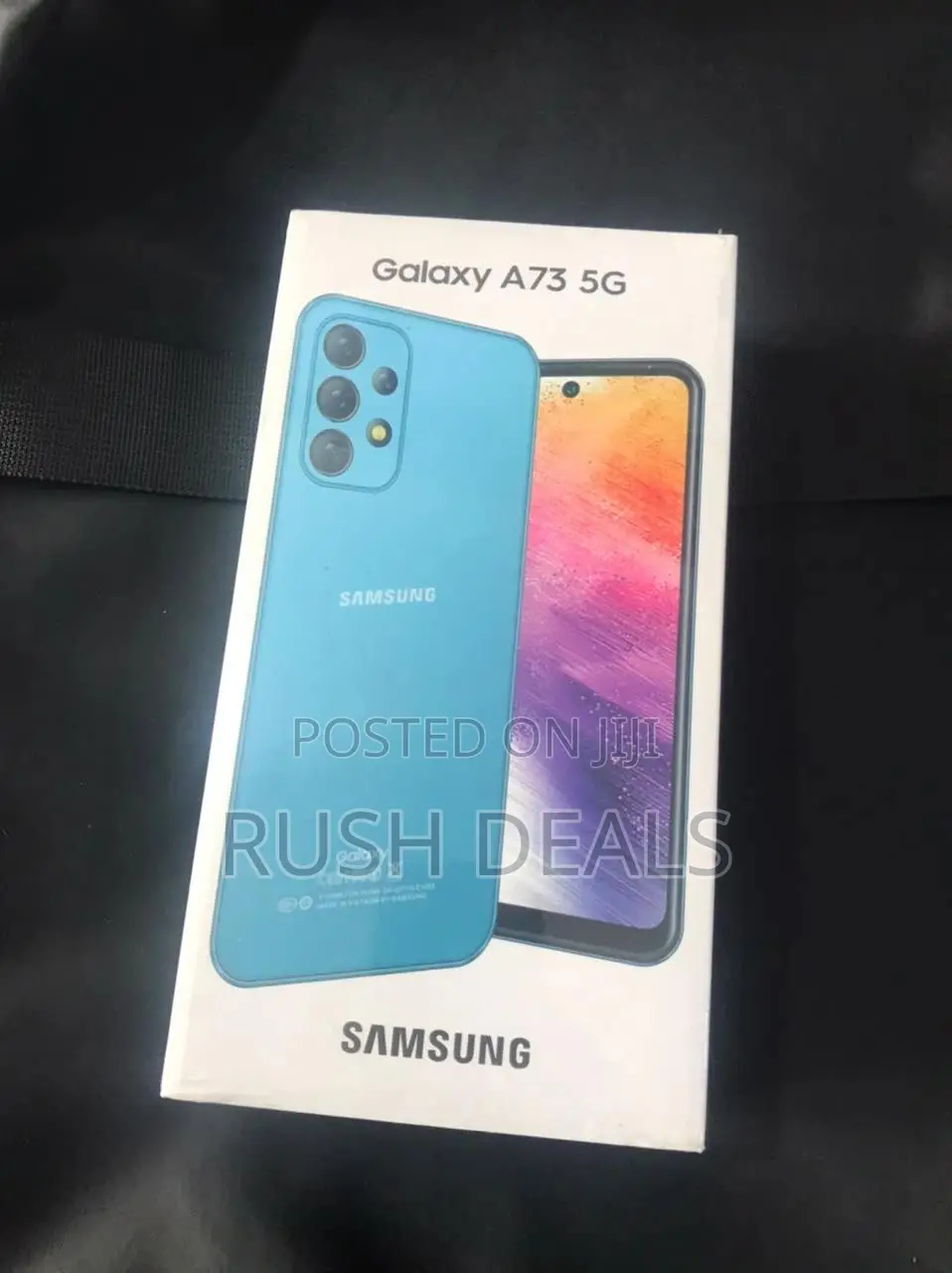 New Samsung Galaxy A73 5G 256 GB Blue