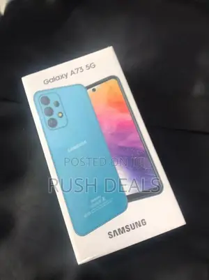 New Samsung Galaxy A73 5G 256 GB Blue