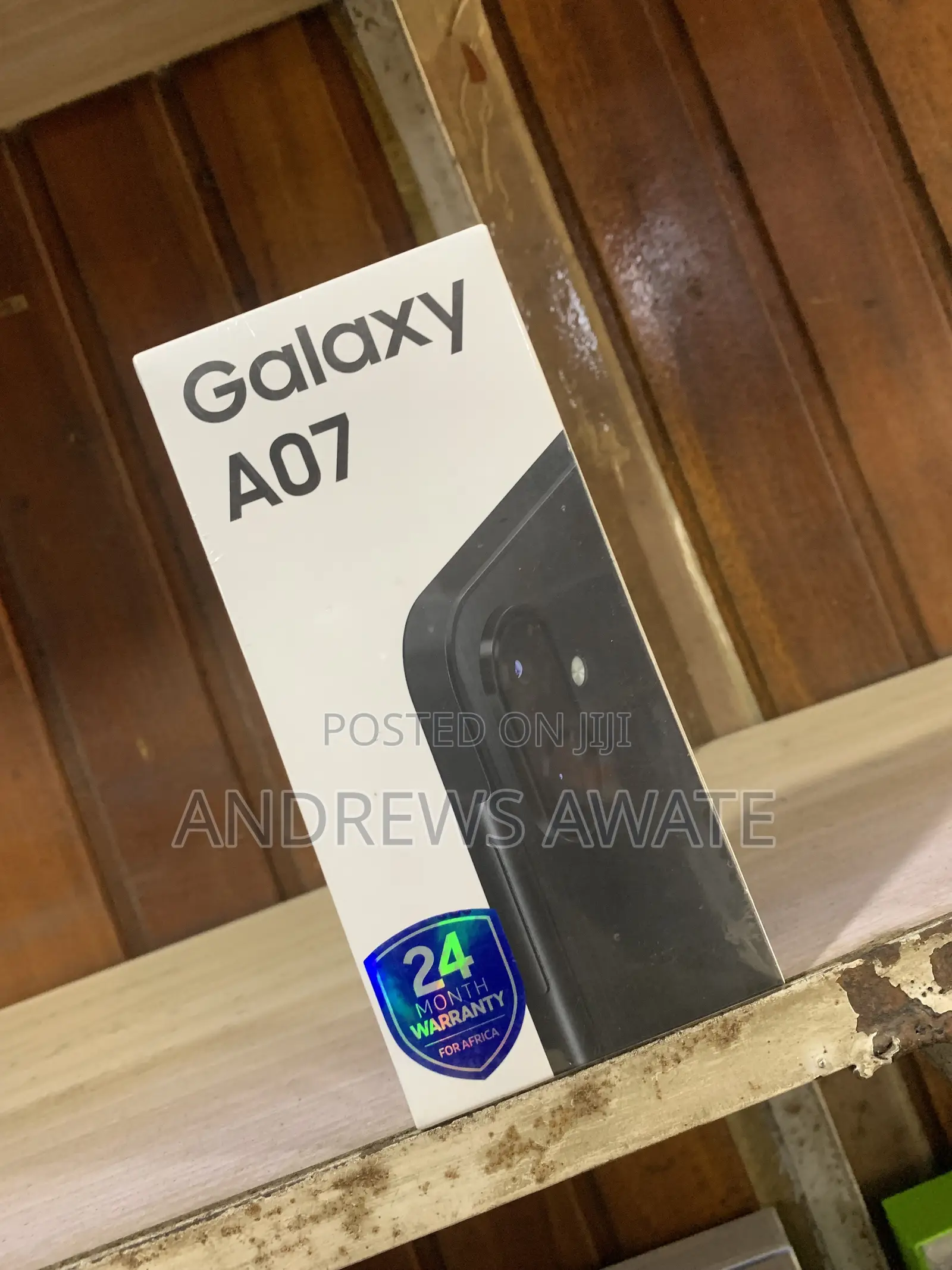 New Samsung Galaxy A07 4G 128 GB Black