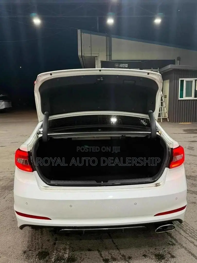 Hyundai Sonata ECO Sedan FWD (1.6L 4cyl 7A) 2016 White