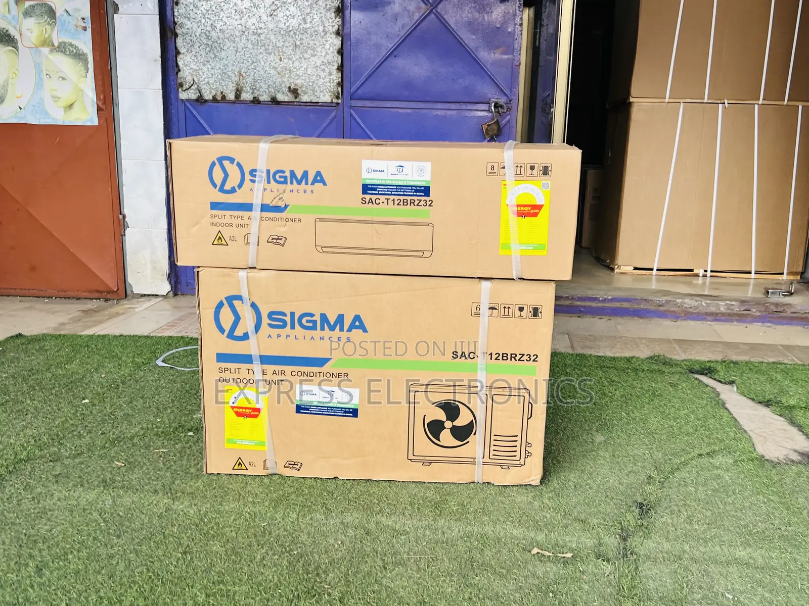 Hot Deals on Sigma 2.5hp Split R410 Gas White