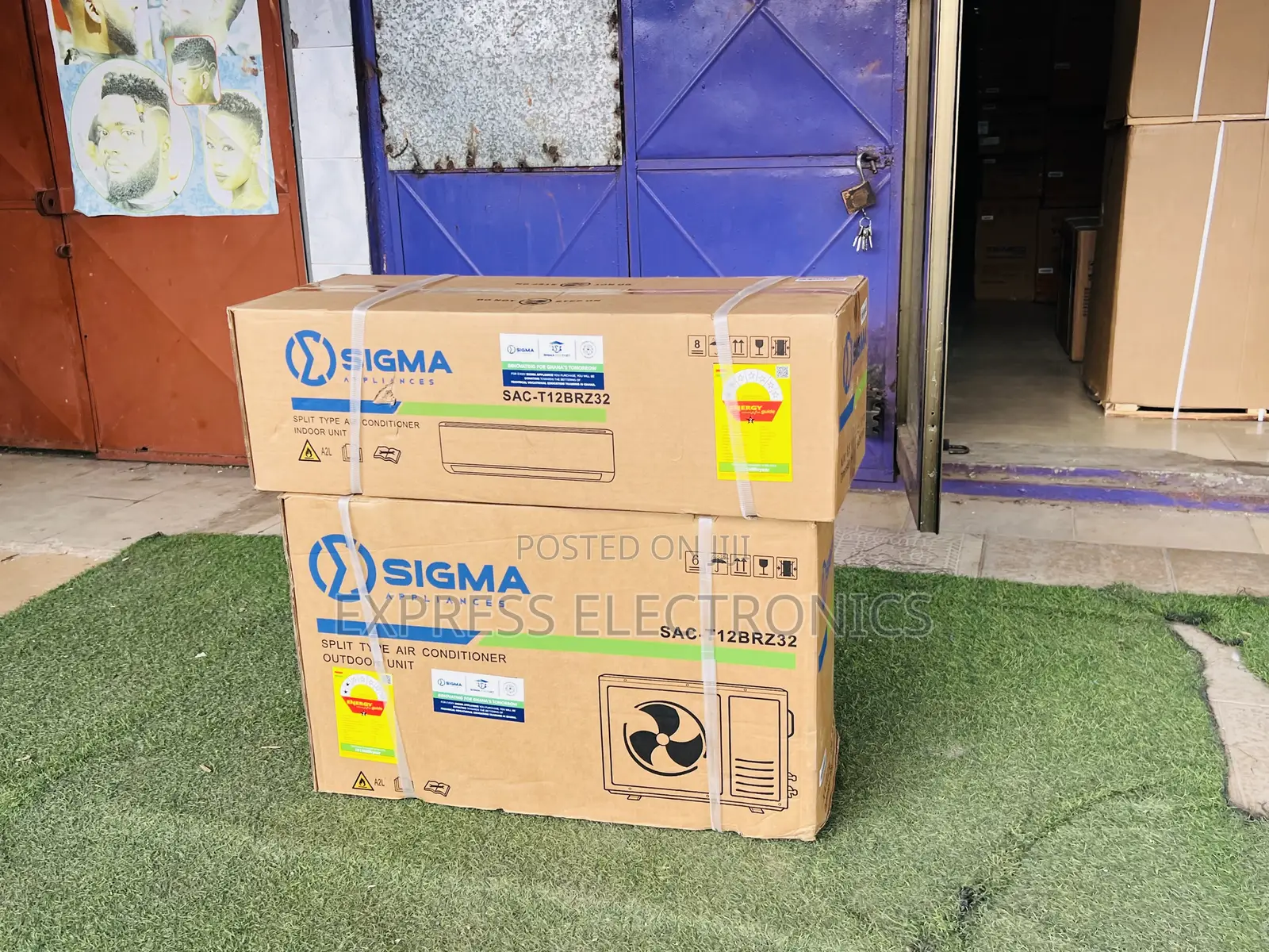 Hot Deals on Sigma 2.5hp Split R410 Gas White