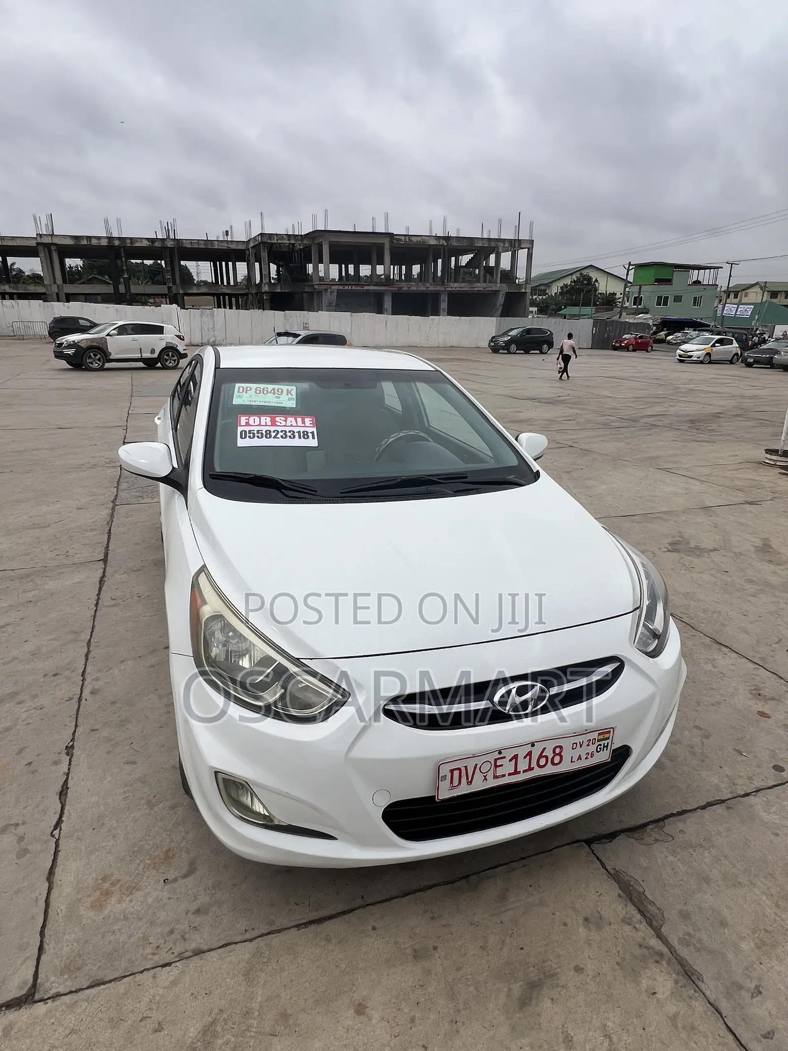 Hyundai Accent SE Sedan 2016 White