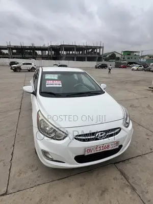 Hyundai Accent SE Sedan 2016 White