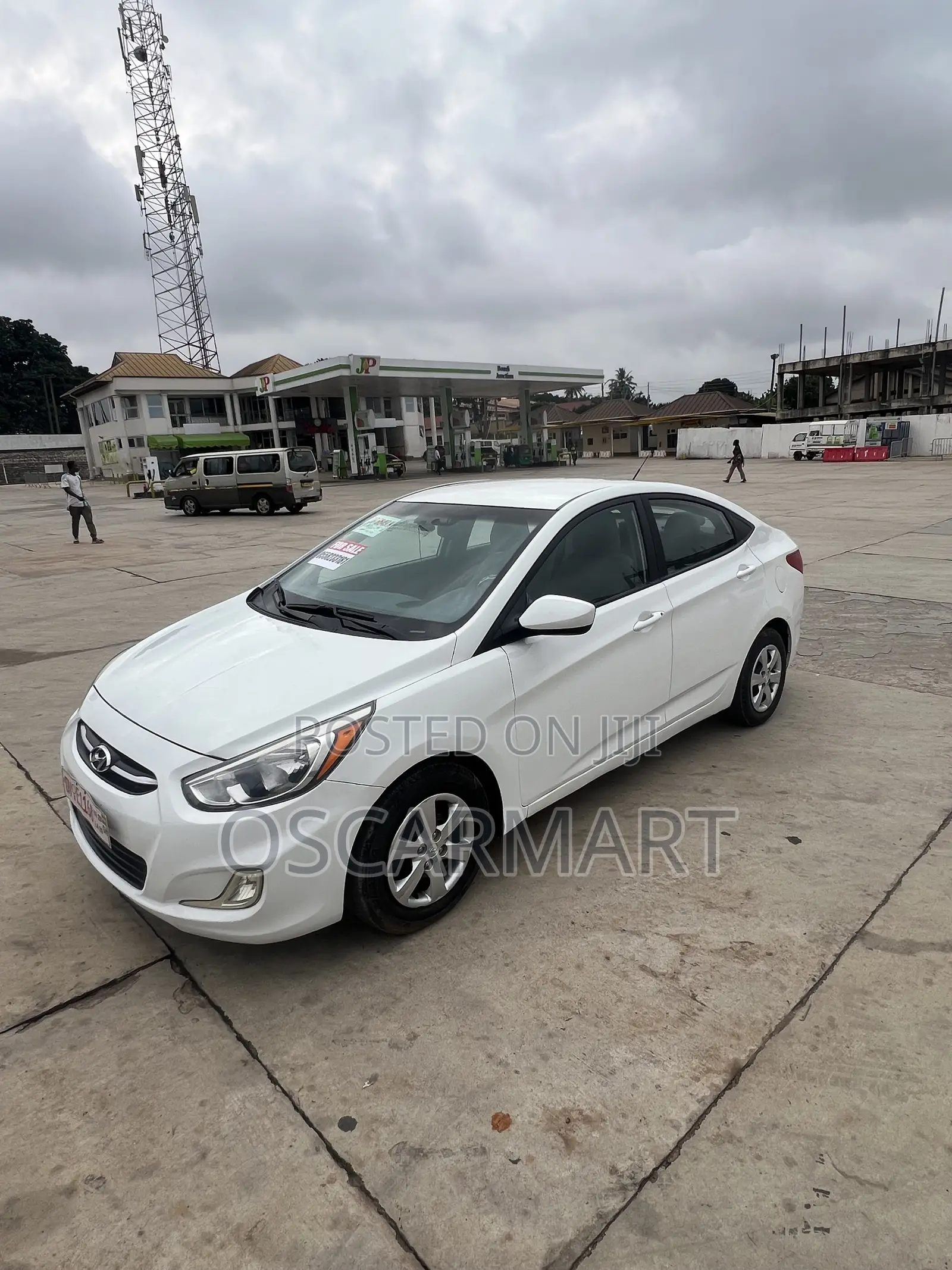 Hyundai Accent SE Sedan 2016 White
