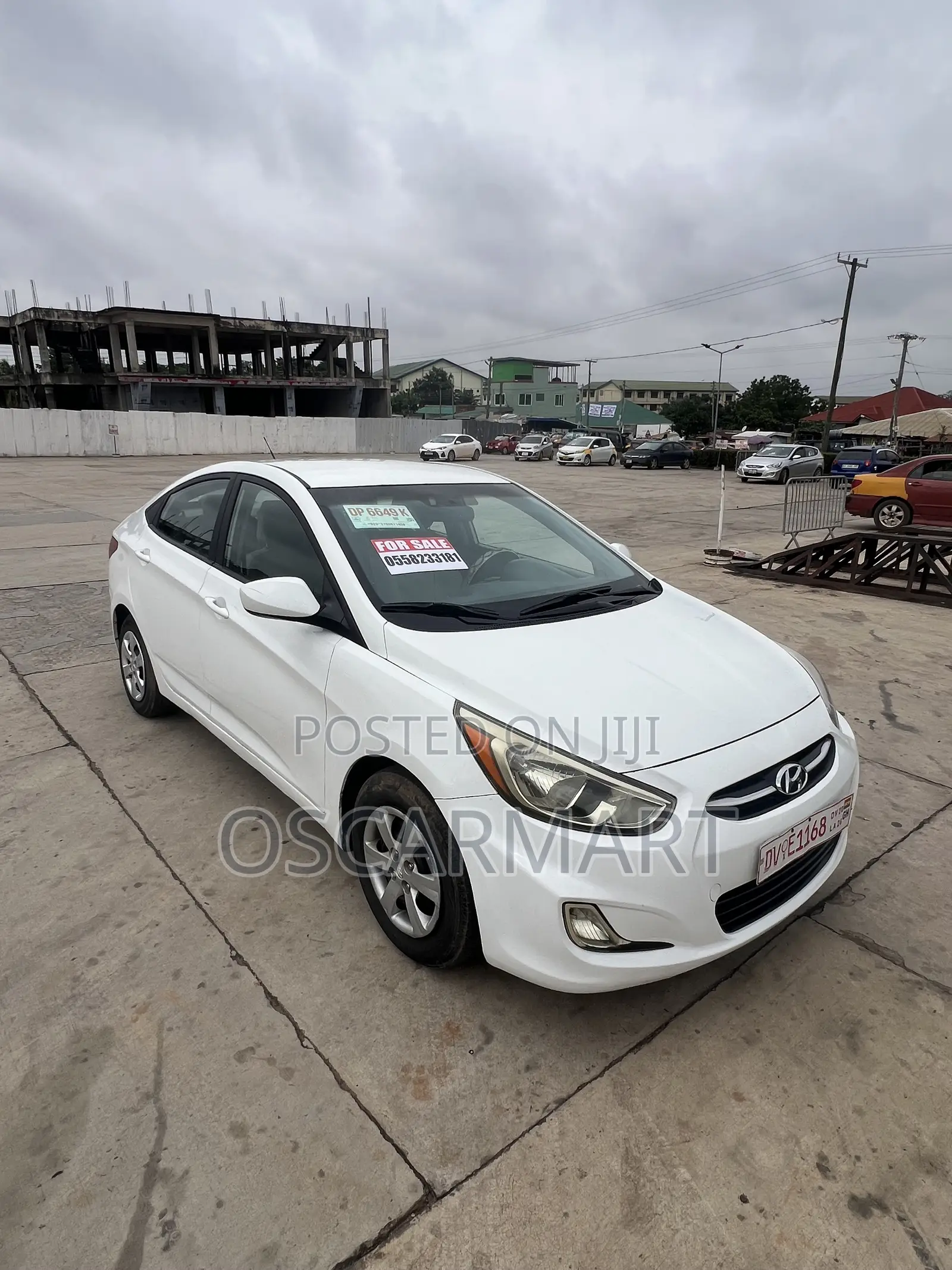 Hyundai Accent SE Sedan 2016 White