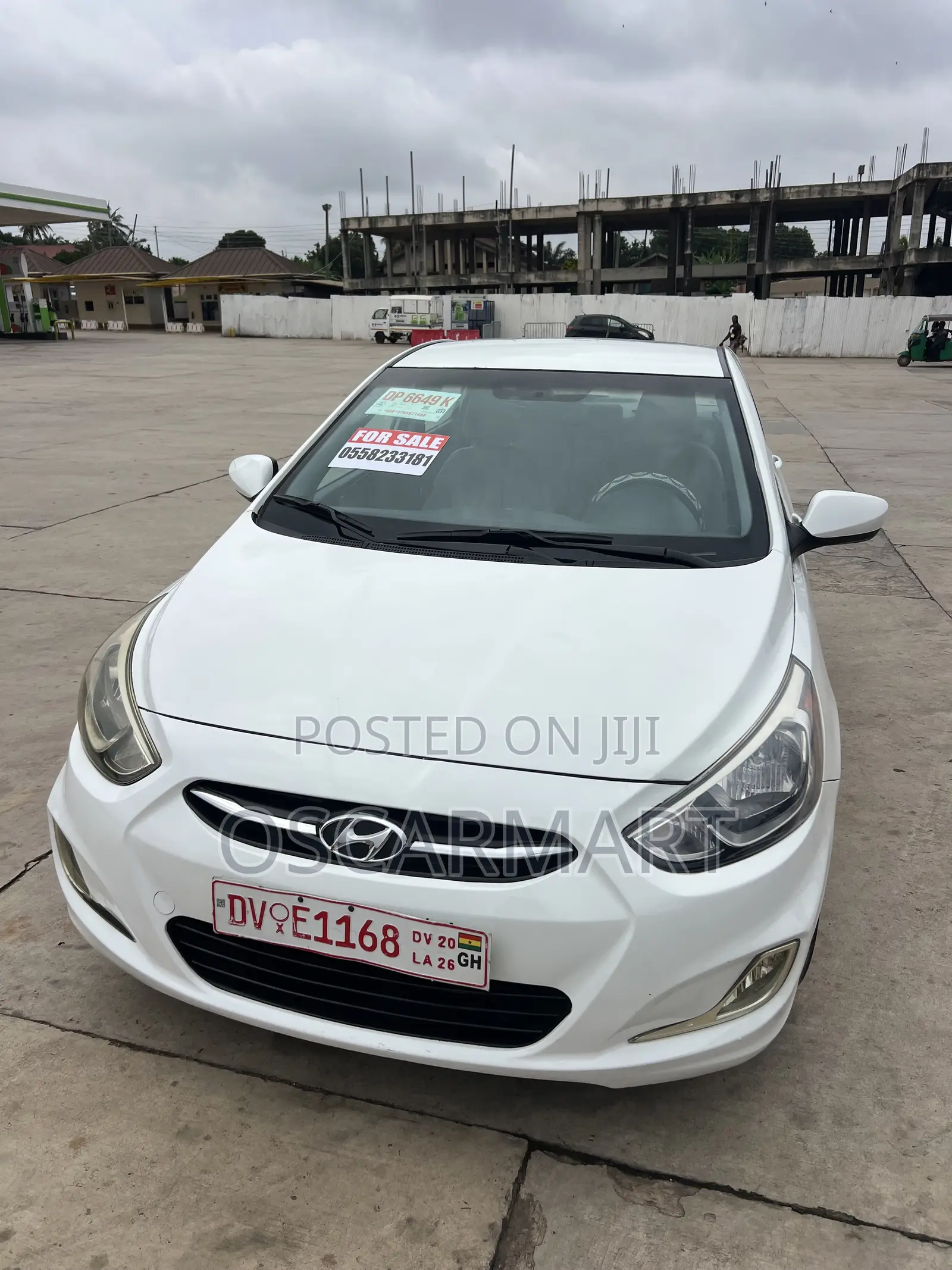 Hyundai Accent SE Sedan 2016 White