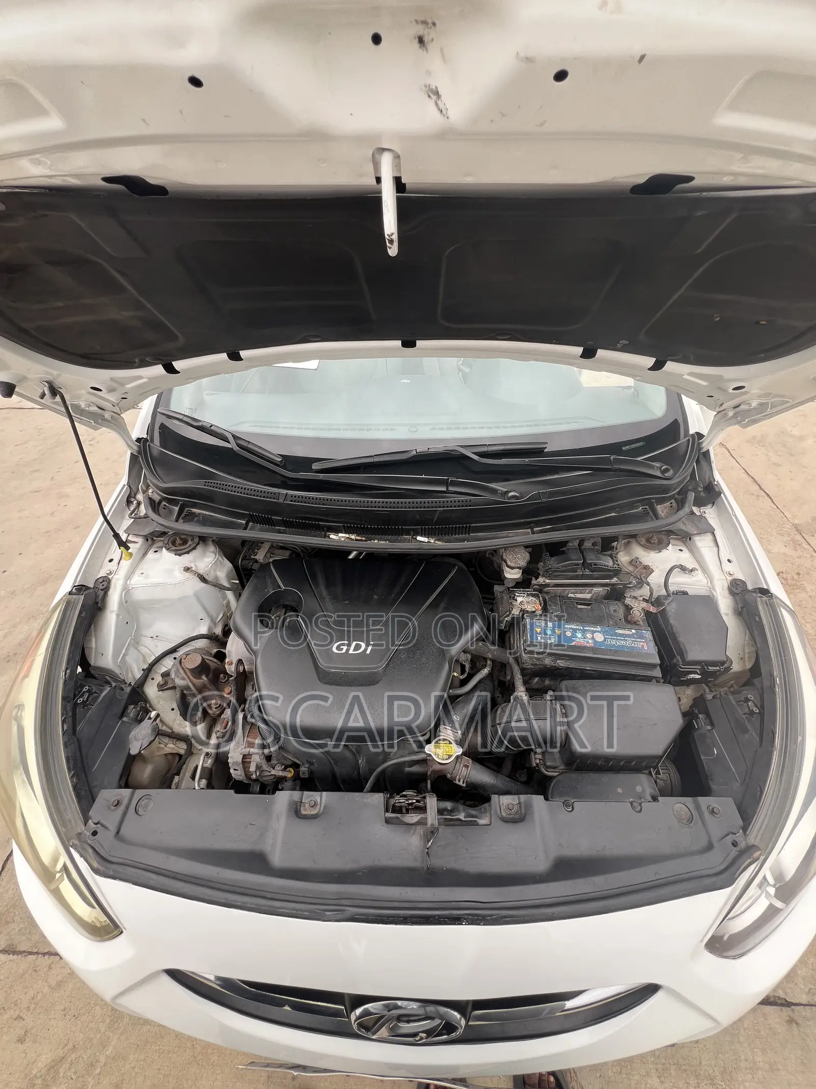 Hyundai Accent SE Sedan 2016 White