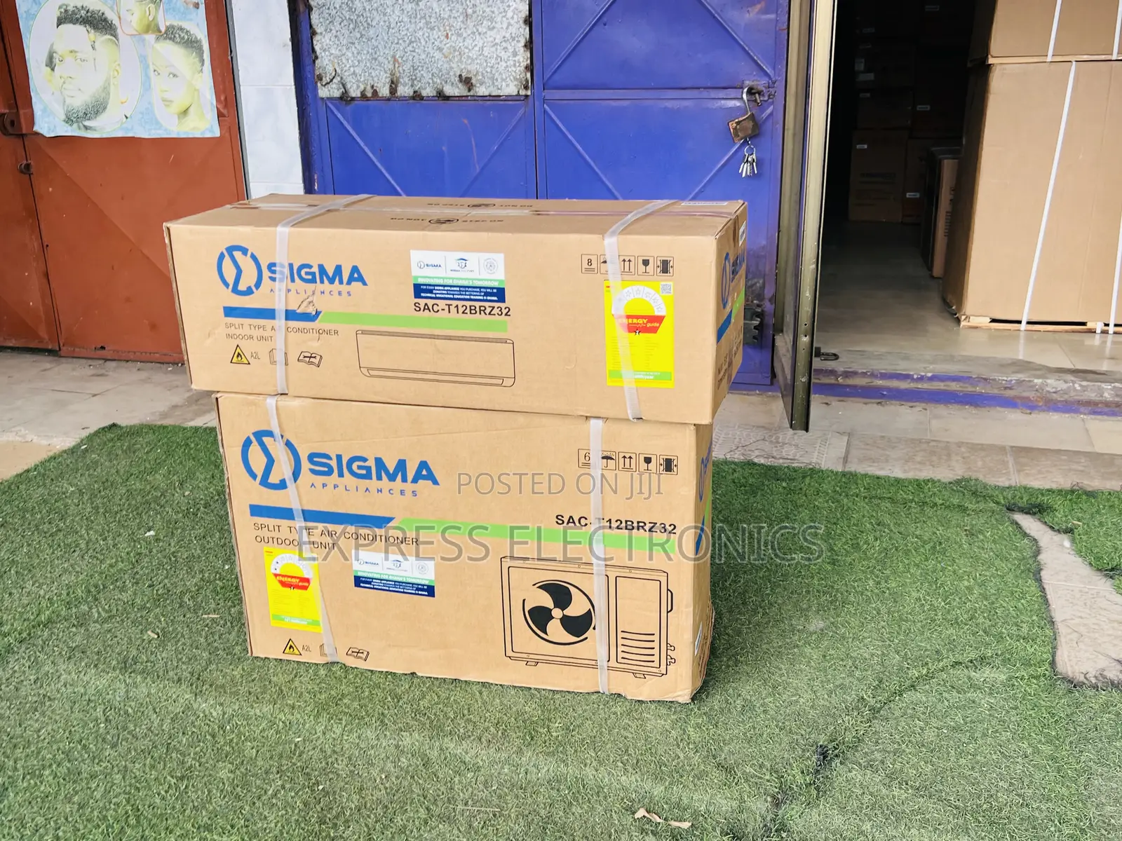 Available Now at Store Sigma 2.5hp Air Conditioner