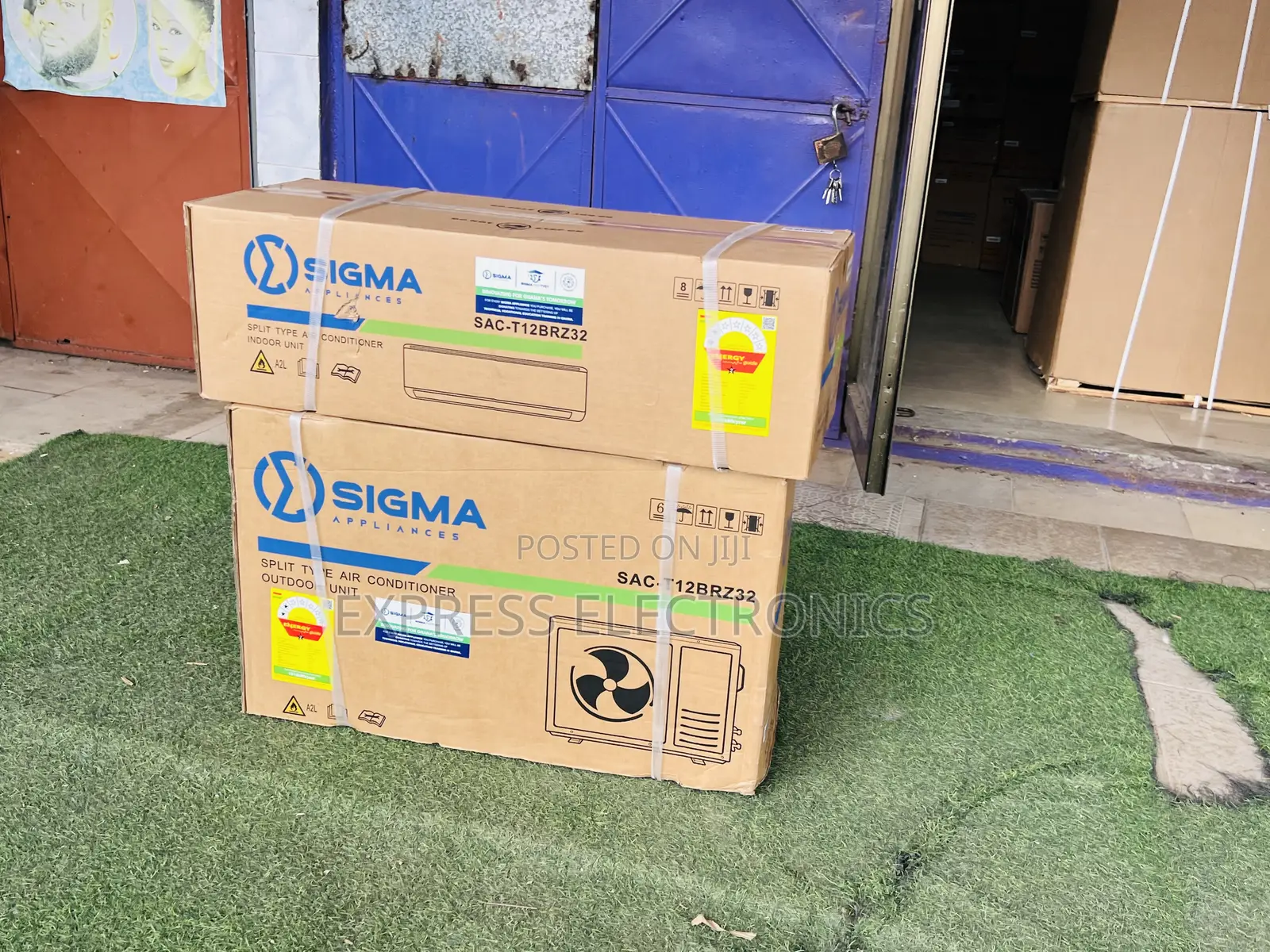 Available Now at Store Sigma 2.5hp Air Conditioner