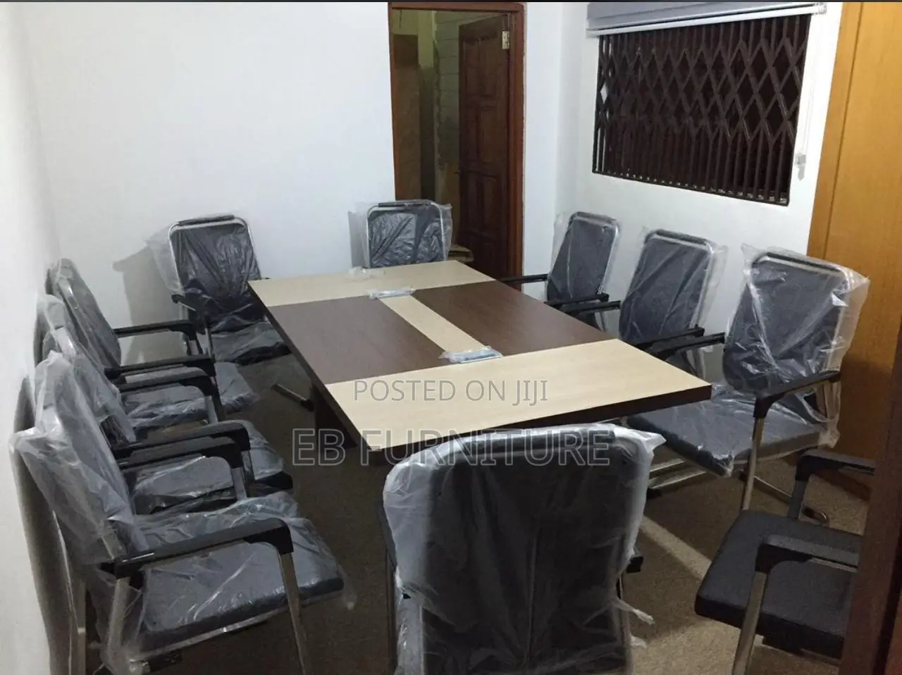 Conference Table With 12 Chairs