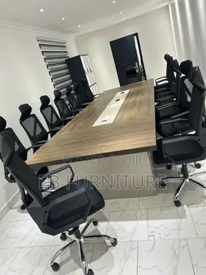 Conference Table With 12 Chairs