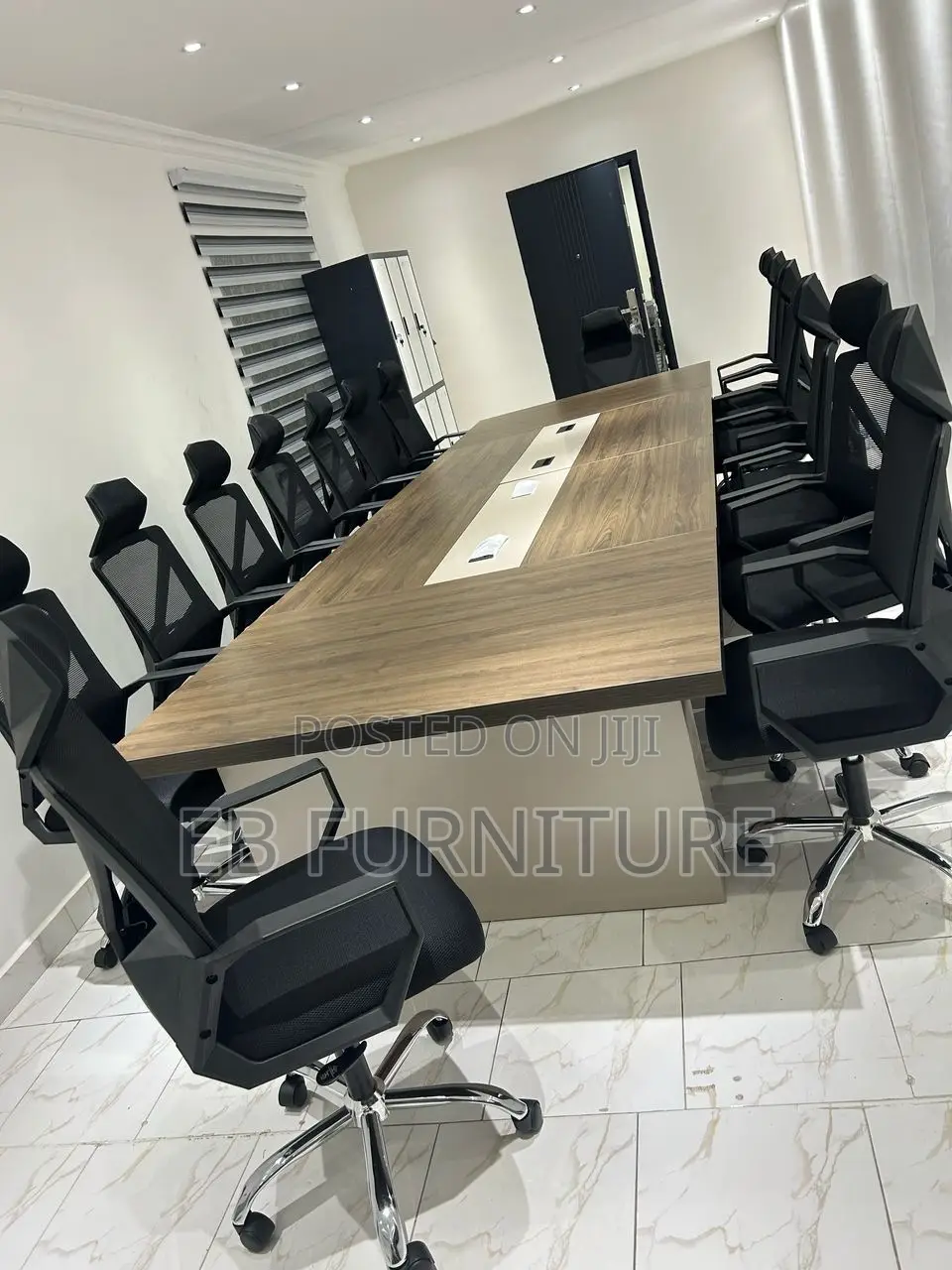 Conference Table With 12 Chairs