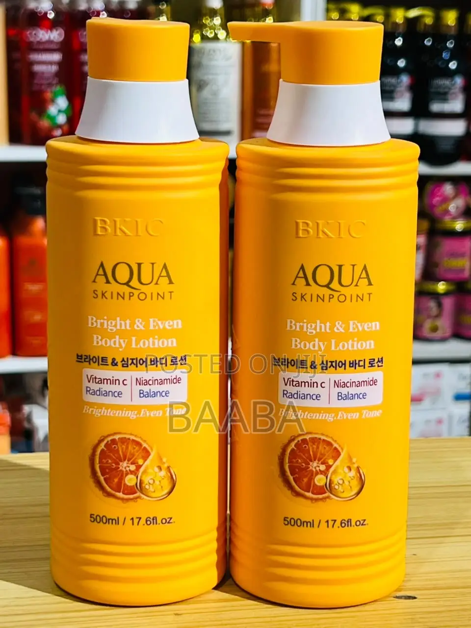 Body Care Products