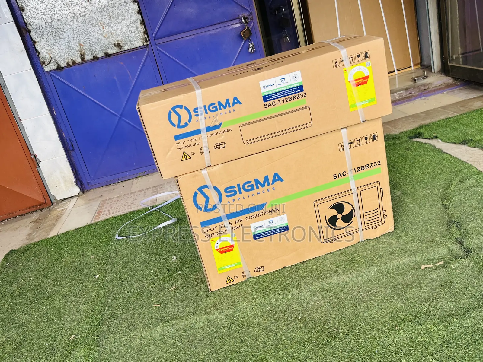 Text Us for Your Sigma 2.5hp Air Conditioner Split