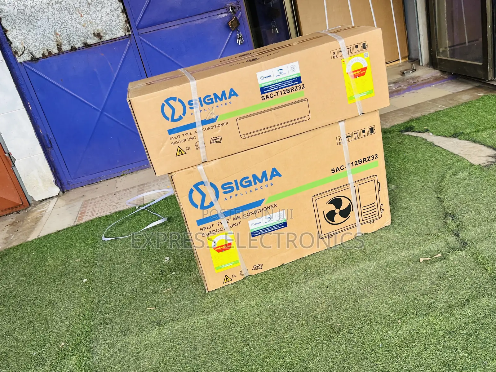 Text Us for Your Sigma 2.5hp Air Conditioner Split