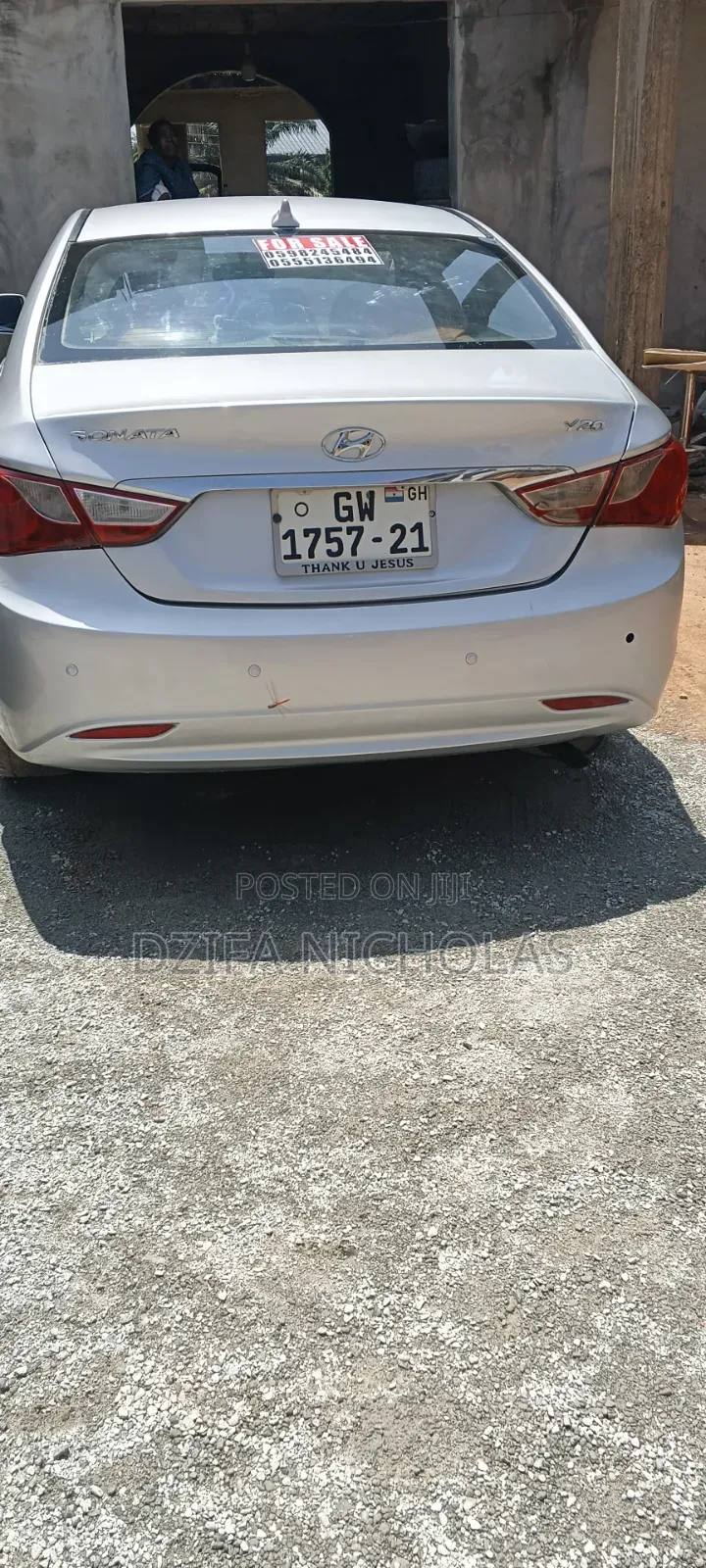 Hyundai Sonata 2012 White