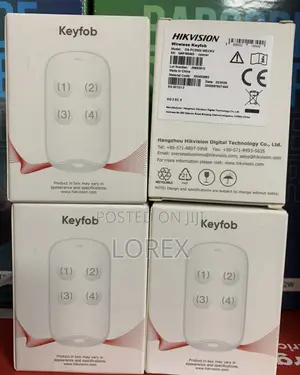 Hikvision Wireless Keyfob for Gate Motor Remote PC2002-WECKV