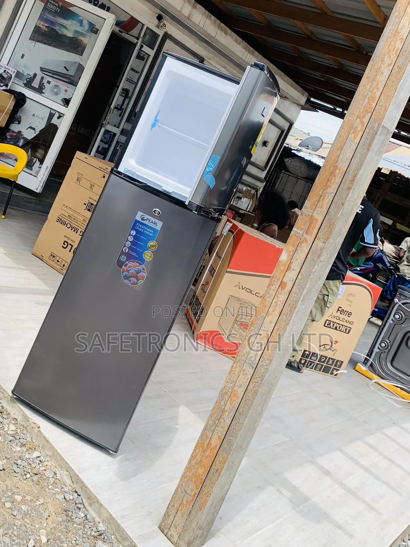 Newly Approved Pearl PF-262tix-1a 165-Liter Double-Door Refrigerator