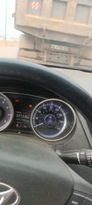 Hyundai Sonata 2012 White