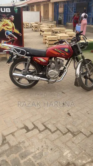 Royal RY125 2026 Red