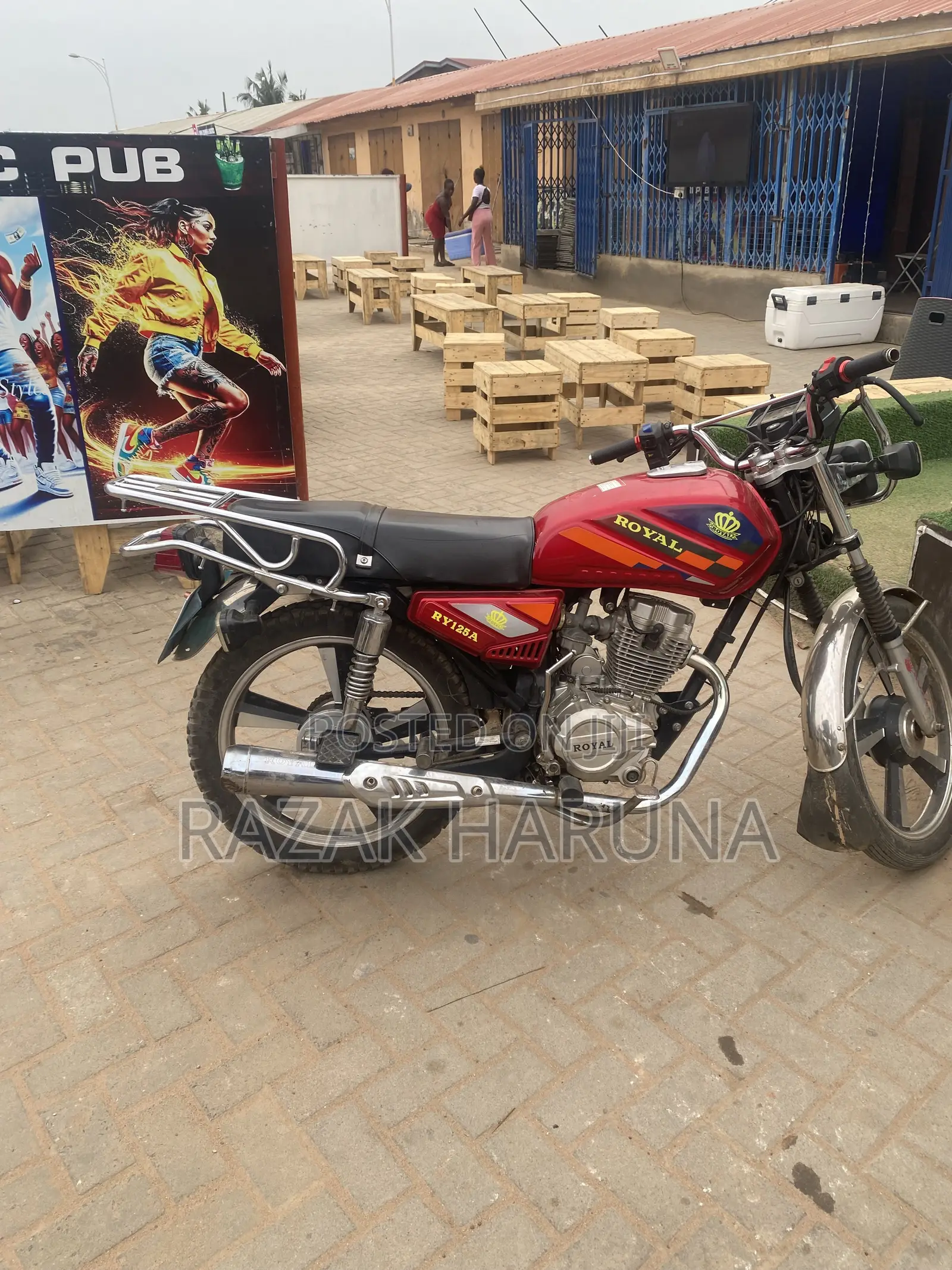 Royal RY125 2026 Red